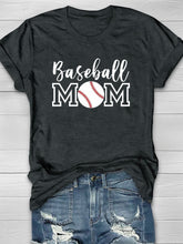 Baseball-MAMA-T-Shirt